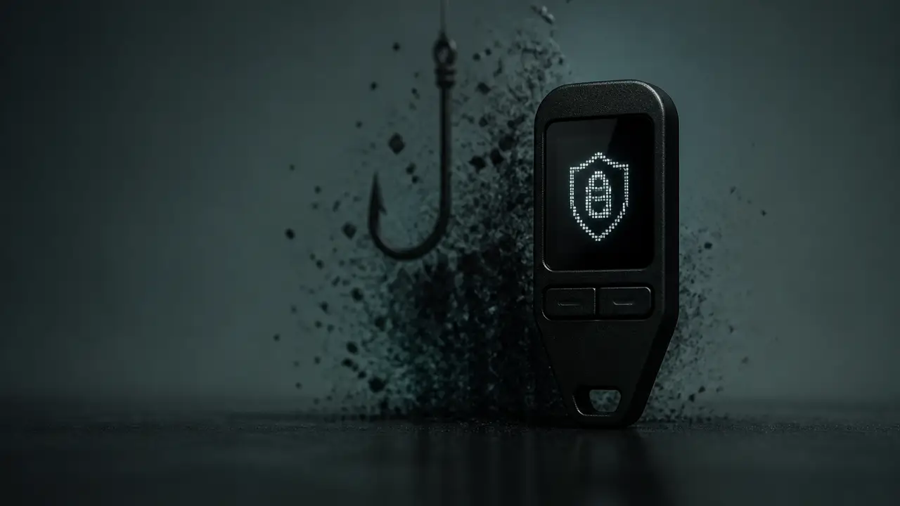 Brevo traces Trezor phishing campaign to a single sign-on flaw cover
