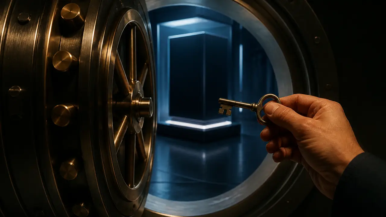 Peirce said crypto vaults still can involve a manager cover