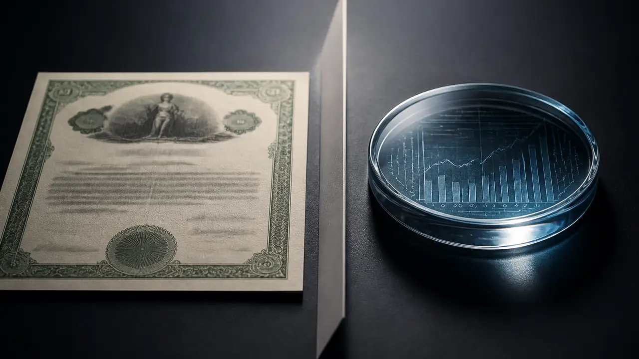 SEC staff: a token that tracks a stock may not be the stock cover