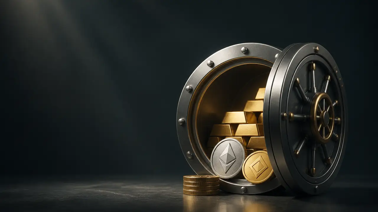 GSR launches Hare with stablecoin and tokenized-gold vaults planned cover