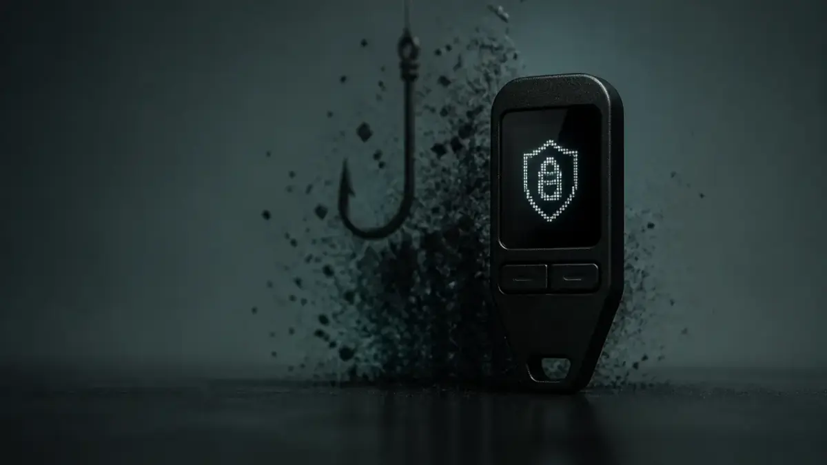 Brevo traces Trezor phishing campaign to a single sign-on flaw cover