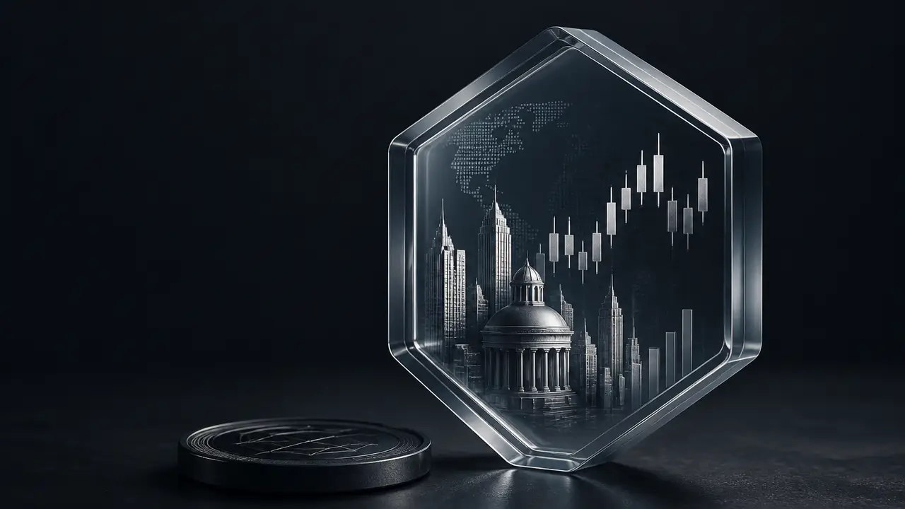 OKXICE publishes plan for a permissioned tokenized U.S. stock market cover