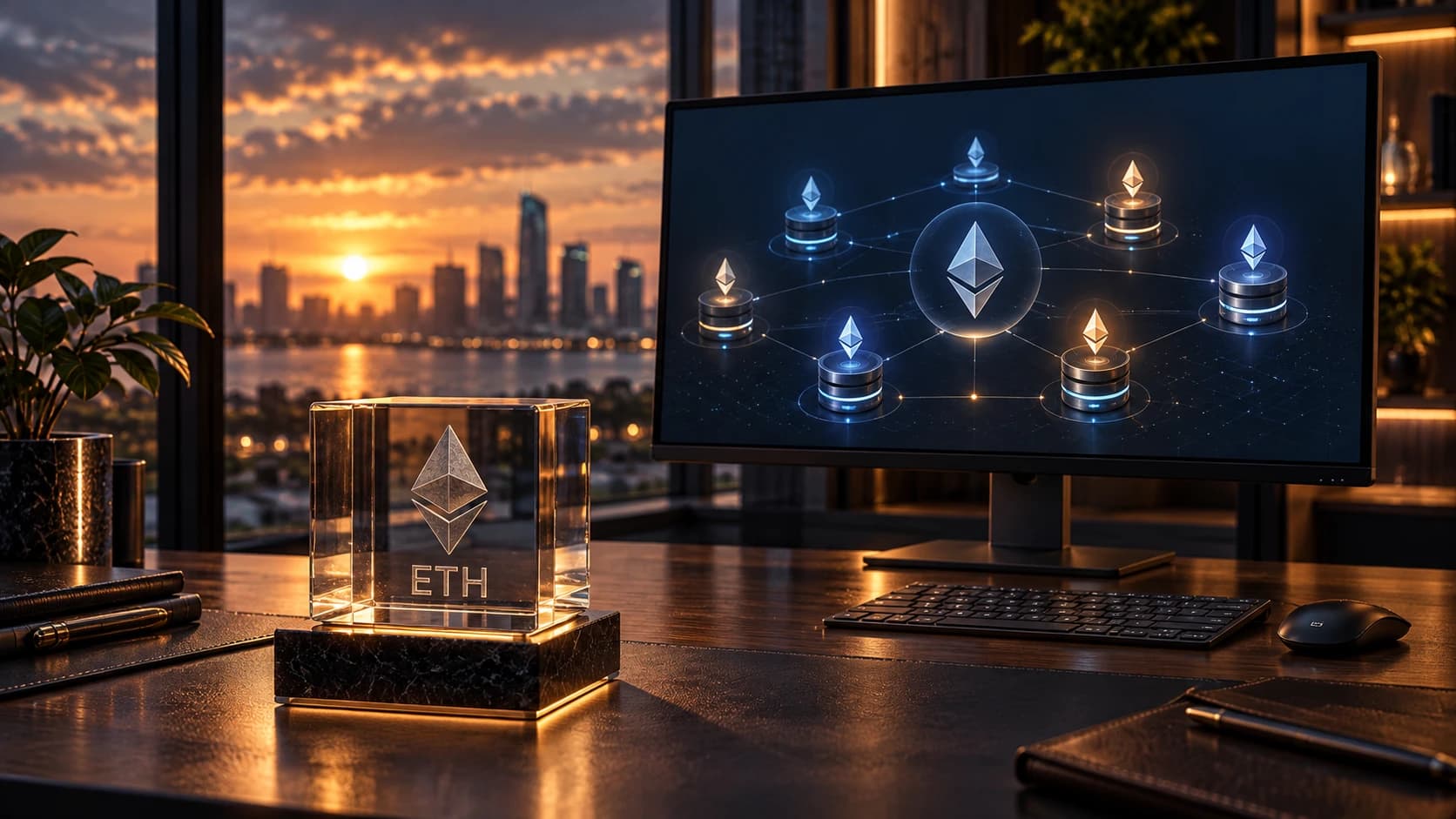 Interactive Brokers adds Ethereum staking through zerohash cover