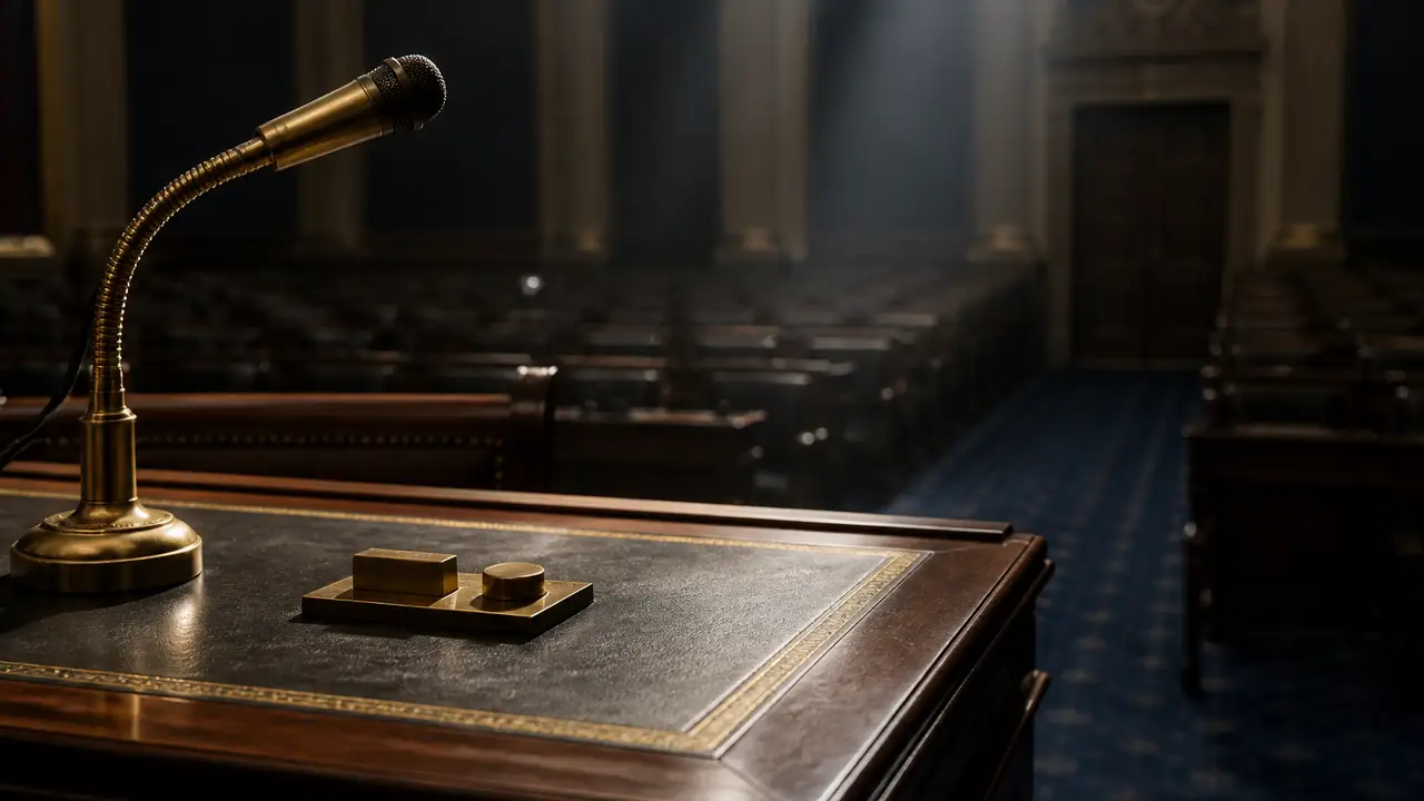 Clarity Act debate blocked in 49–50 Senate vote cover